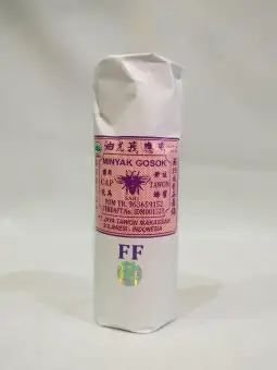 Minyak Tawon Ff 90ml Membeli Jualan Online Minyak Pijat Bayi Dengan Harga Murah Lazada Indonesia