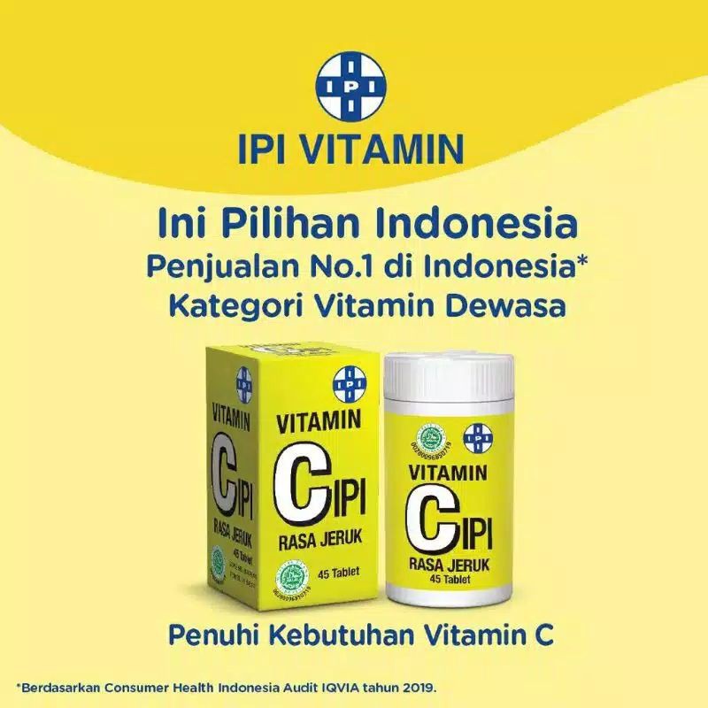 IPI Vitamin C | Lazada Indonesia
