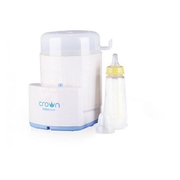 Alat Steril Botol / Crown Electric Steam Sterilizer 3 Bottle
