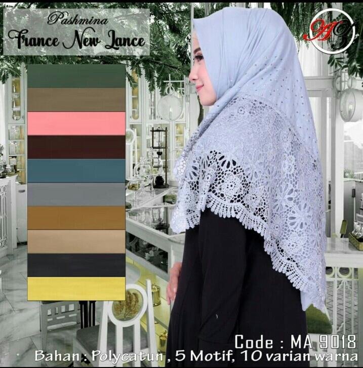 R3 Hijab Jilbab Khimar Pashmina Burkat