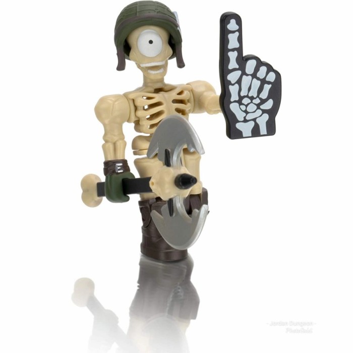 roblox avatar shop level 261 undead cyclops soldier action figure