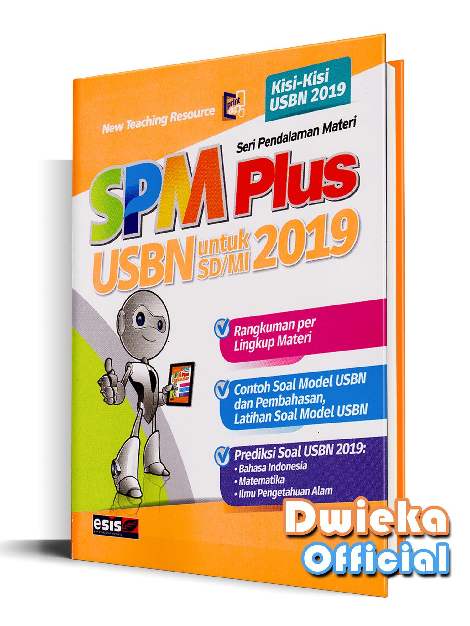 Buku Ujian Nasional UNAS USBN “SPM PLUS USBN SD 2019”