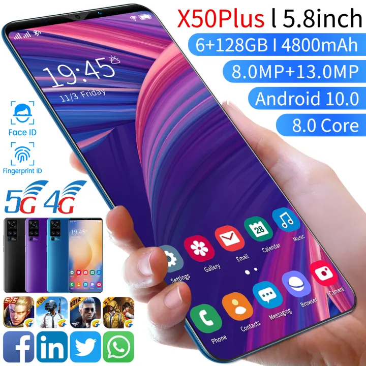 4g Upgrade Gratis Ke 128gb X50pro Handphone 5 72inch Ram 6 128gb Smartphone 4000mah Cellphone Promo Hp Murah 500 Ribuan Hp Murah Android 4g Cuci Gudang Lazada Indonesia