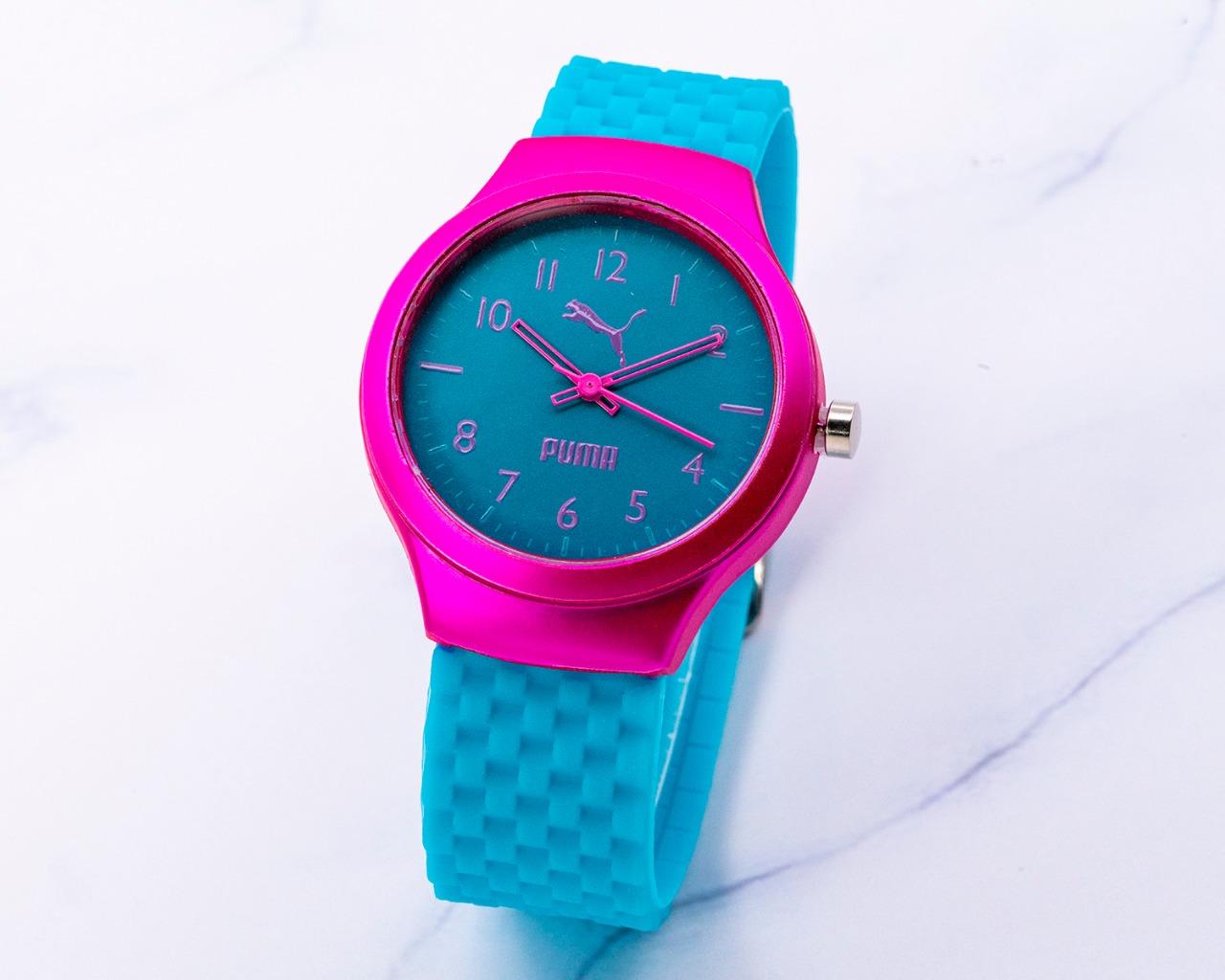 Jam Tangan Fashion Pria /Wanita Sporty Puma Analog Rubber Strap Ultrasize Unisex