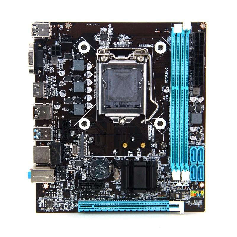 MOTHERBOARD INTEL H81 LGA 1150 FAST WITH SLOT SSD M2 NVME SUPPORT ...