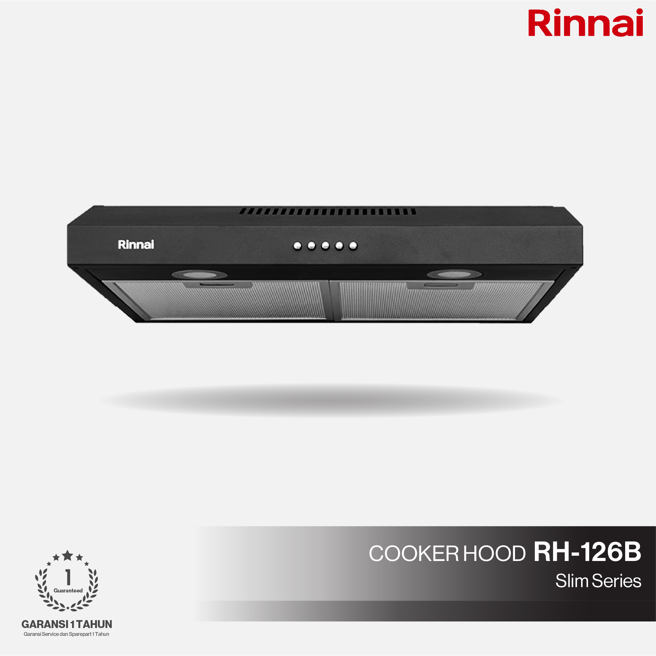 RINNAI RH126B Cooker Hood RH126 B Lazada Indonesia