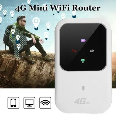 Unlocked 4G LTE Mobile Broadband WiFi Wireless Router Portable MiFi Hotspot