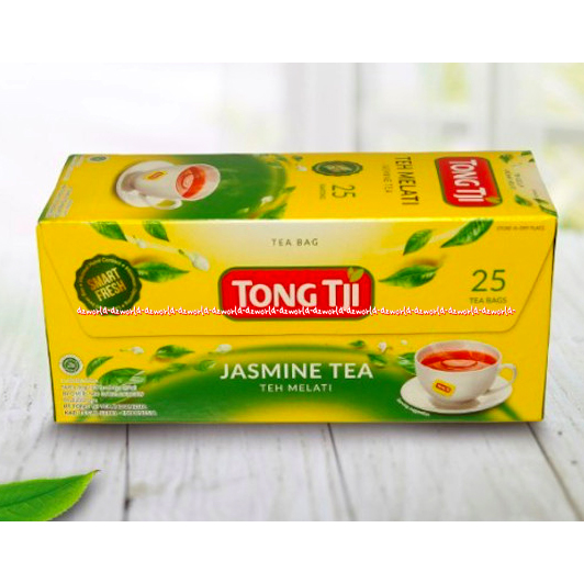 Tong Tji Teh Melati 25tea Bag Teh Celup Tongtji Tongji Jasmine Tea ...