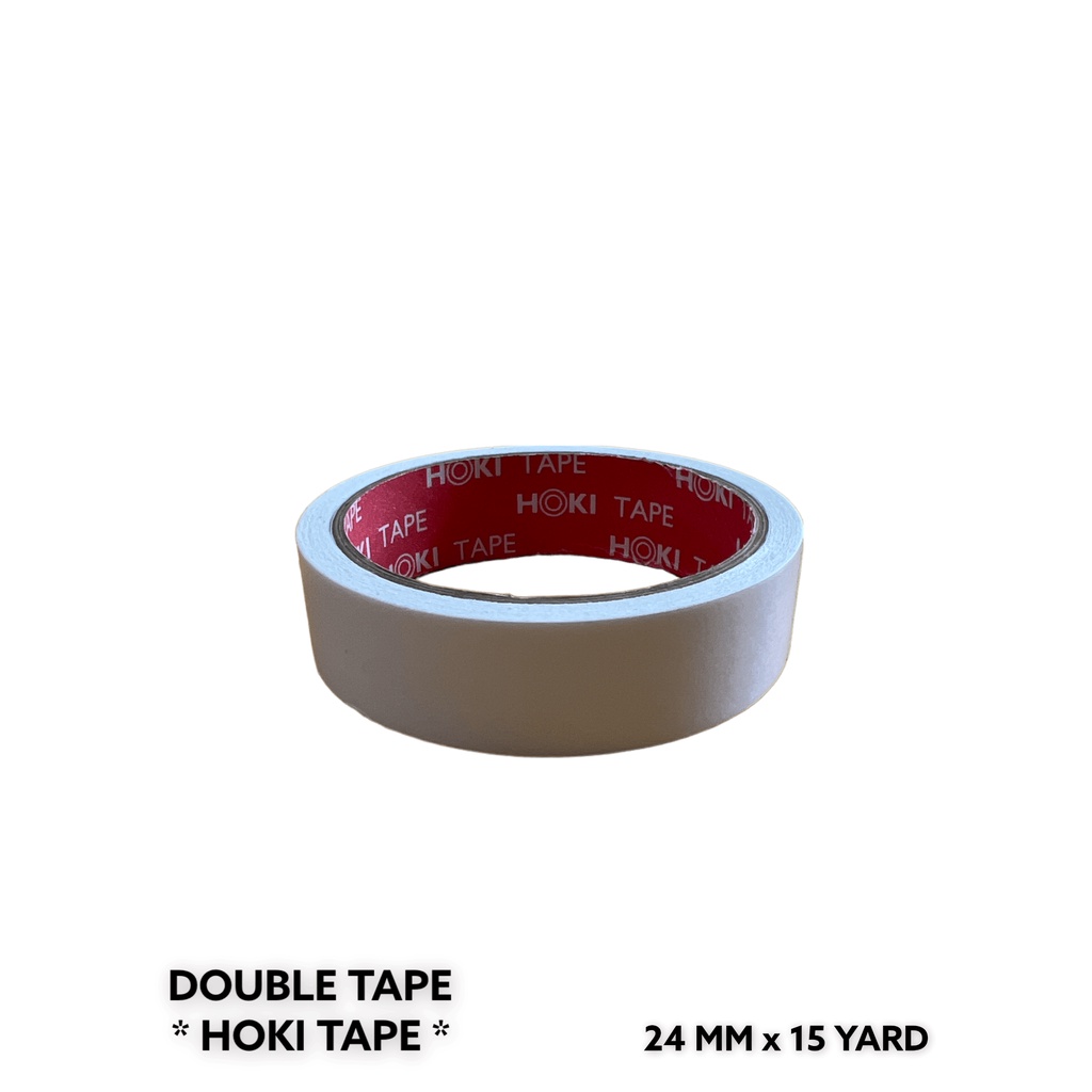 Double Tape 24 mm x 15 yard HOKI TAPE Lazada Indonesia