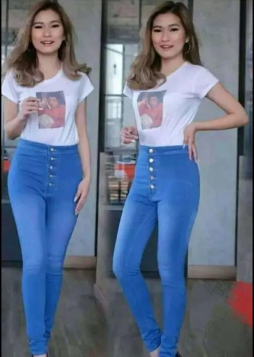 Supertara12 Celana Jeans Wanita Mote Fashion Lazada Indonesia