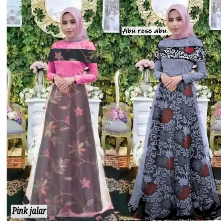 Featured image of post Gaun Batik Pesta Mewah