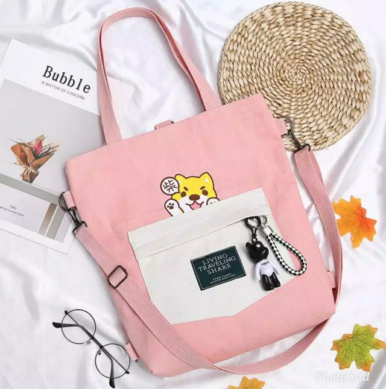 tas tote bag korea