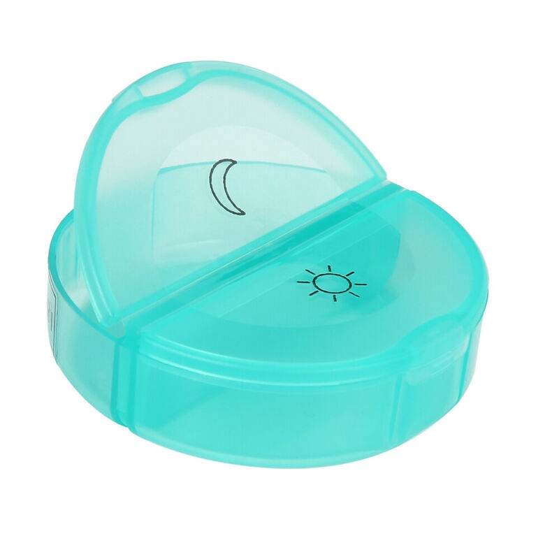 Pill Box Weekly 7 Day Pill Box Organizer Portable Pillbox Mini Pill ...