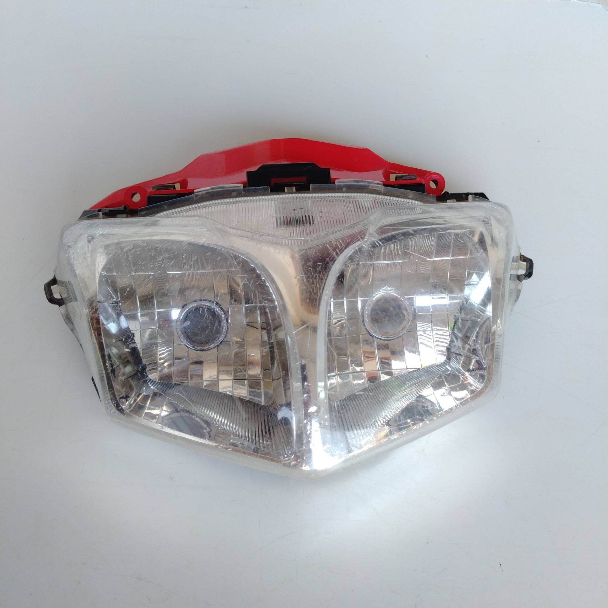 REFLEKTOR SUPRA X 125 H-E-L-M IN ORIGINAL COPOTAN LAMPU DEPAN SUPRA ...
