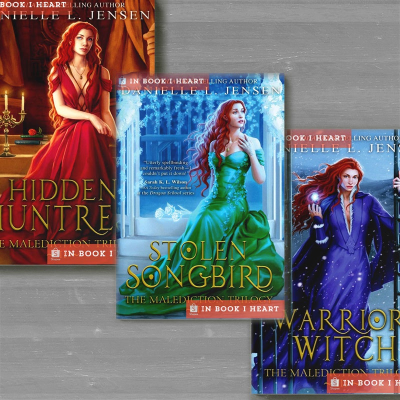 洋書 HIDDEN HUNTRESS / DANIELLE L.  Hidden Huntress by Danielle L. Jensen