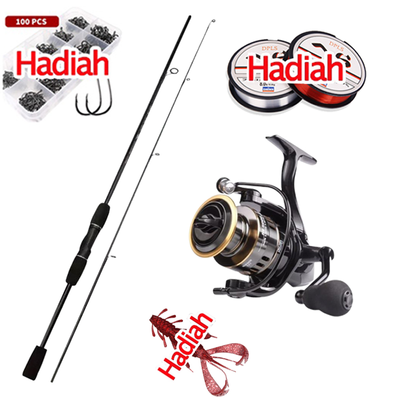 Reel Pancing Set Pancing Set 1.6M/1.8M/2.1M/2.4M Joran Pancing Set ...