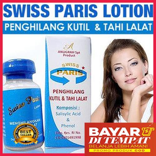 Obat Penghilang Kutil dan T4hi Lalat Tanpa Operasi - Swiss Paris Lotion 100% ASLI Original BPOM - Cream Penghilang Andeng andeng