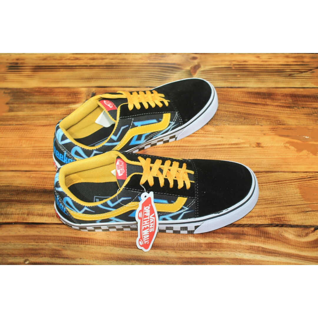 vans era plaid