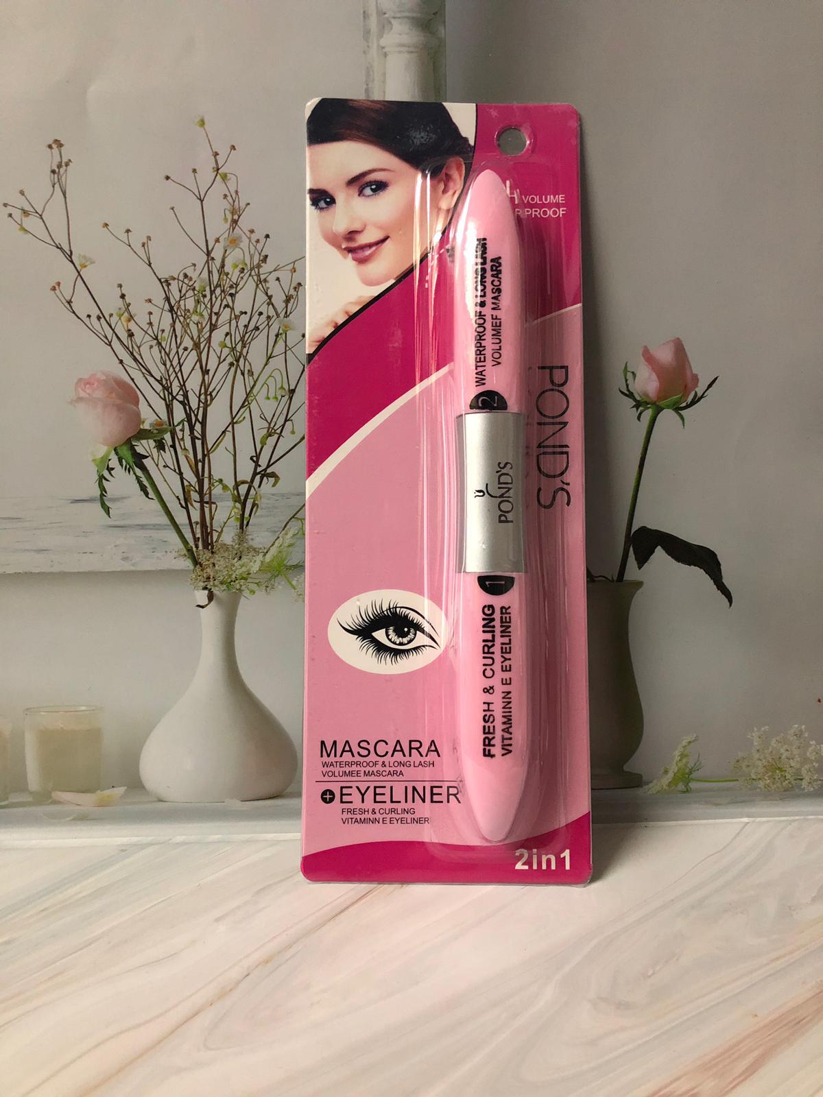 Mascara + Eyeliner 2in1 PONDS Lazada Indonesia