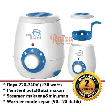 little giant bottle warmer