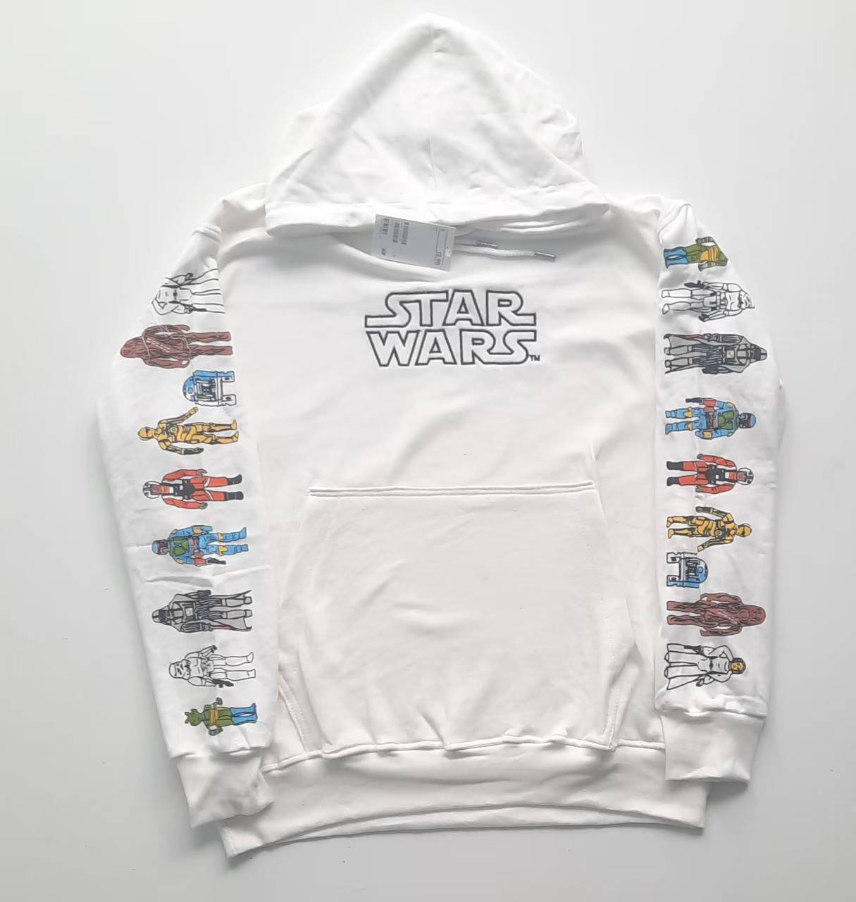 harga moletom com capuz h&m star wars