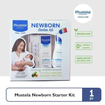 mustela baby starter kit