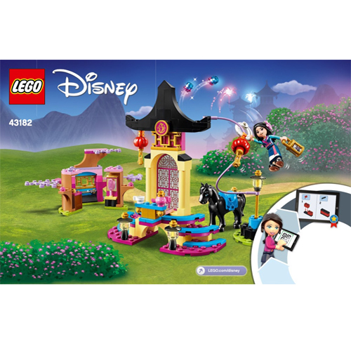 lego mulan 43182