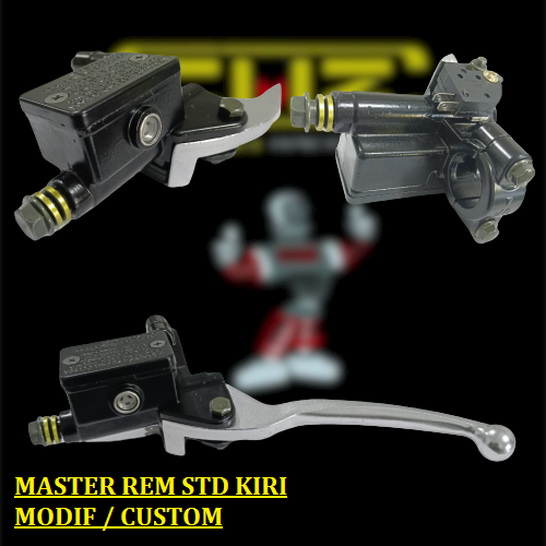 MASTER REM KIRI MODIF DOUBLE DISC / KOPLING CUSTOM HIDROLIK UNIVERSAL ...