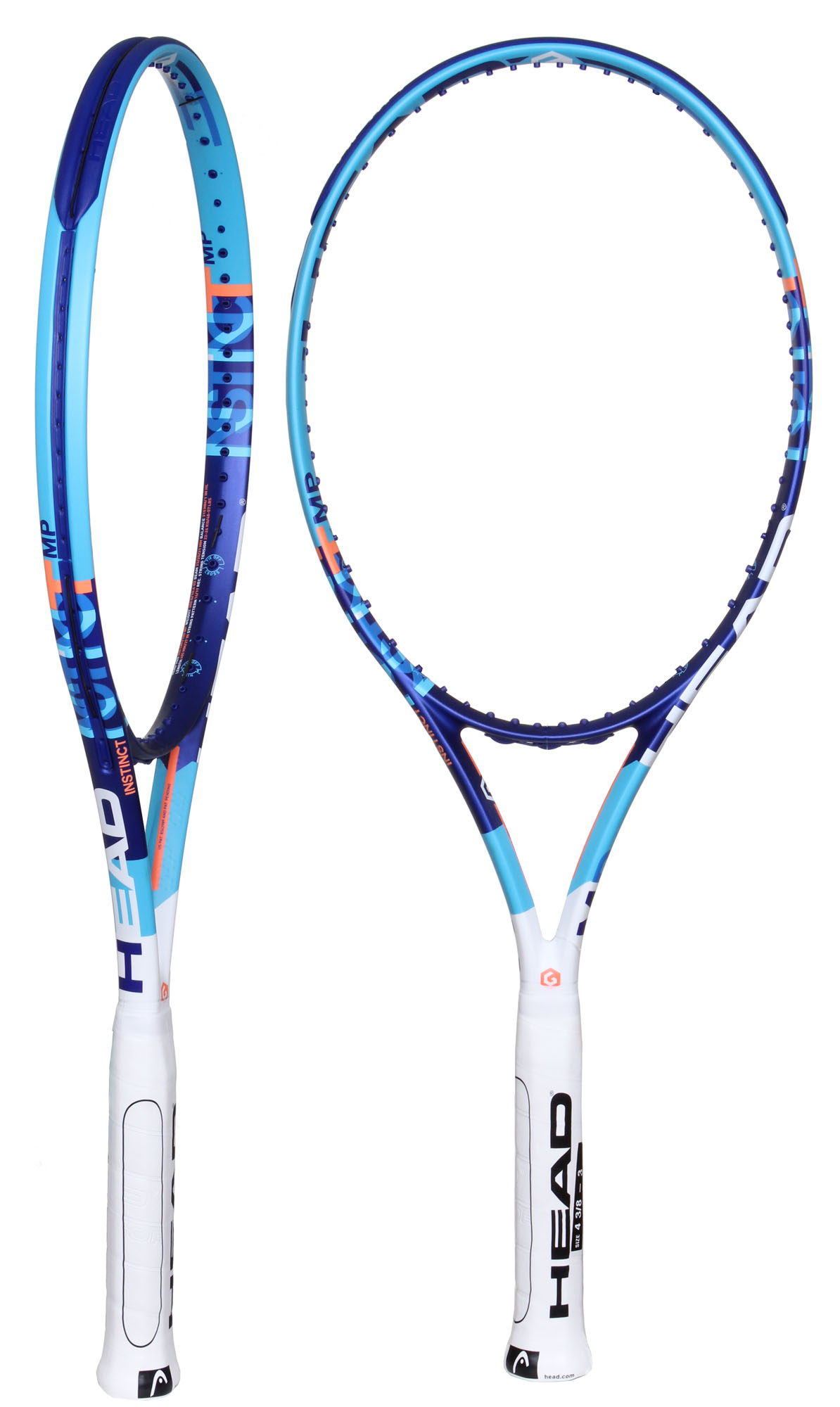 Raket Tenis Head Graphene XT Instinct Rev Pro [255 gr 100 inc