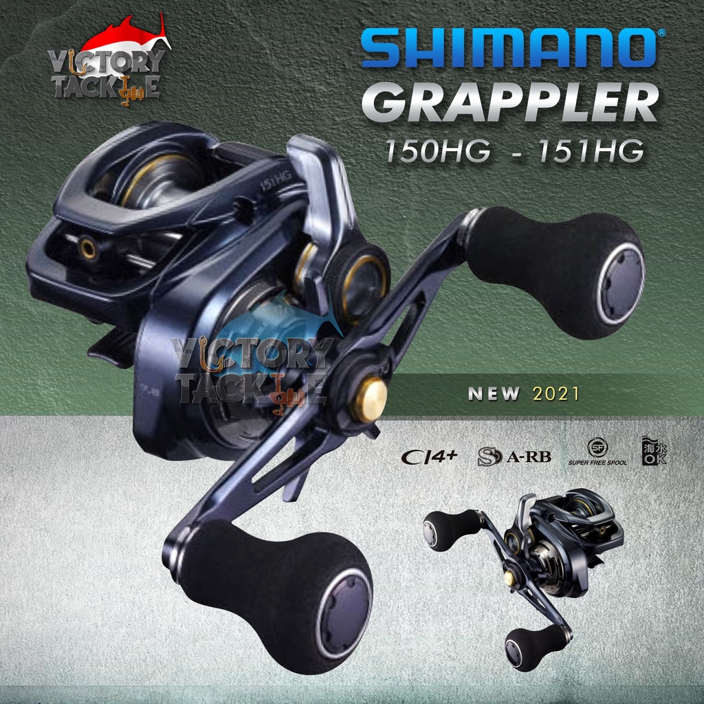 Grappler 150hg Shimano Grappler 2021 NEW REEL SHIMANO 22 Grappler BB 150HG Reel Tackle Berry Grappler 150hg Shimano Grappler 2021 NEW REEL SHIMANO 22 Grappler BB 150HG Reel Tackle Berry