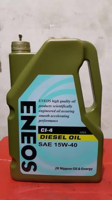Oli Mesin Mobil Eneos Diesel Oil 15w40 Galon (4 LiterL
