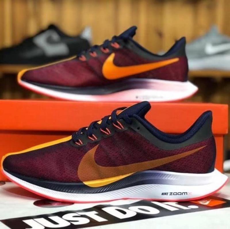 SALE - Sepatu Nike_Shoes Zoom Pegasus 35 Turbo Orange Peel Premium Original - Sneakers Branded Impor Made In Vietnam