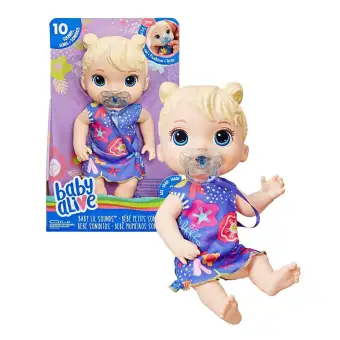 baby alive little sounds