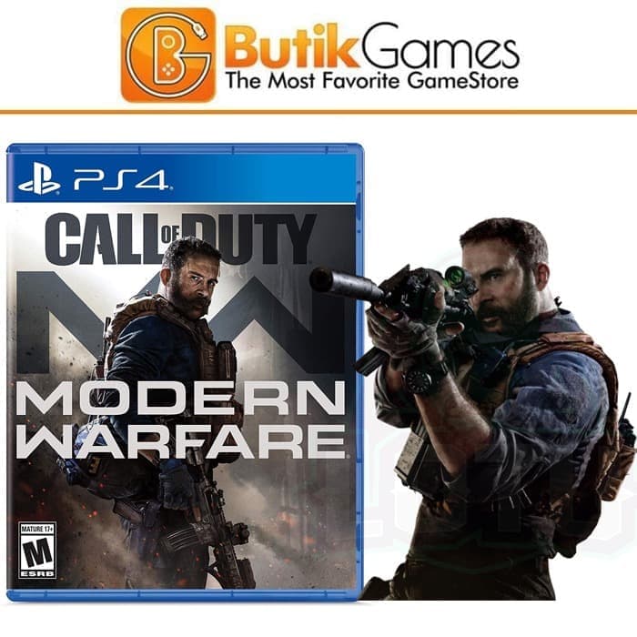 Call Of Duty Modern Warfare Ps4 Modern Warfare Ps4 Gmknsl6524 Konsol Permainan Lazada Indonesia