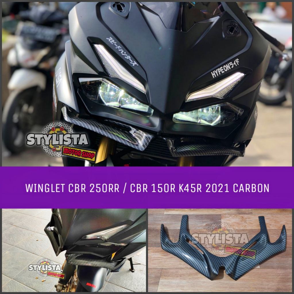 Winglet deals cbr 250