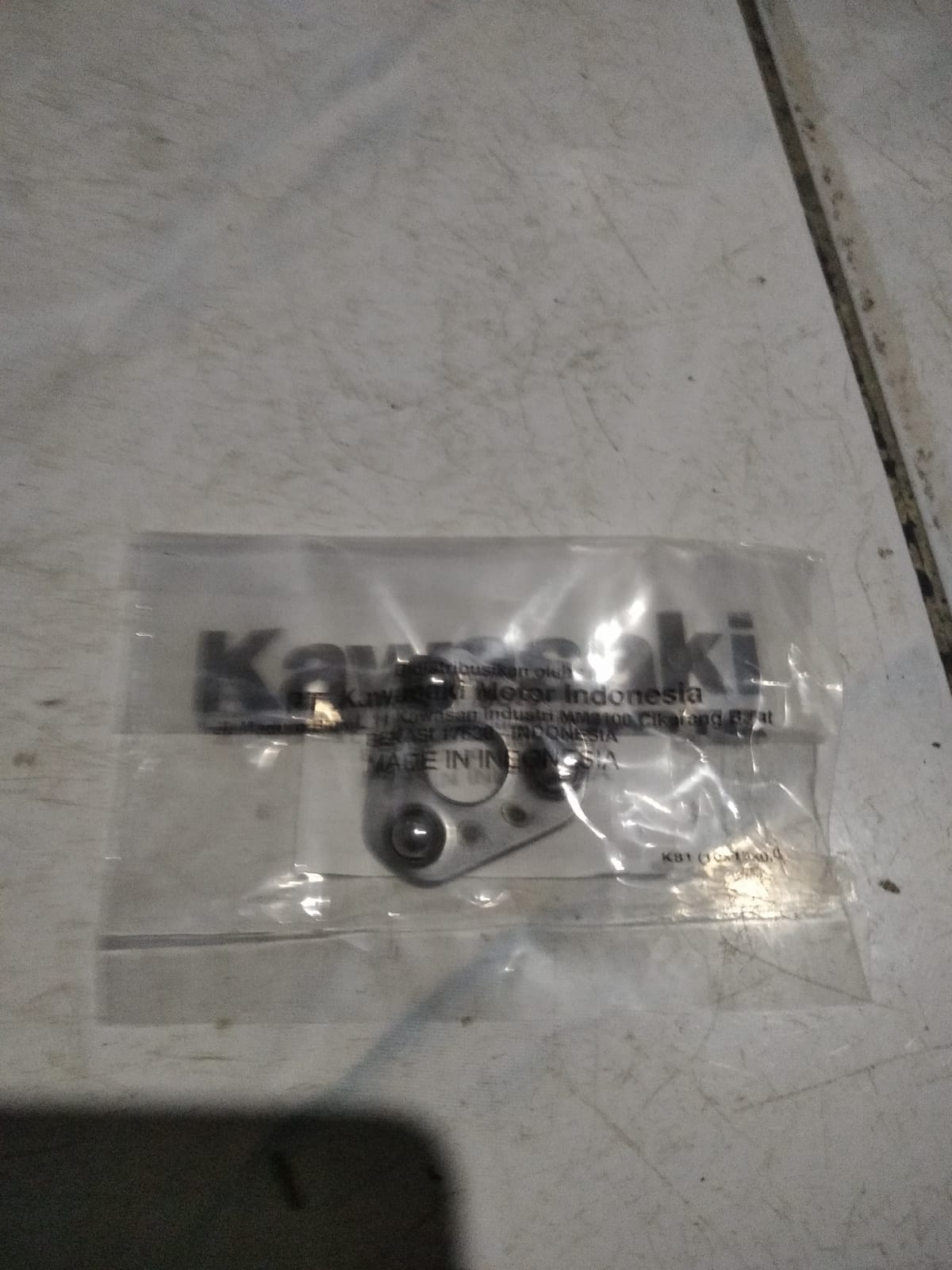 retainer atau pelor segitiga kawasaki kaze zone blitz edge athlete