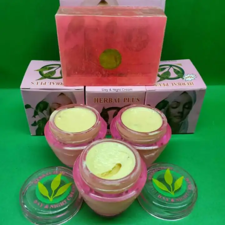 cream herbal glowing asli
