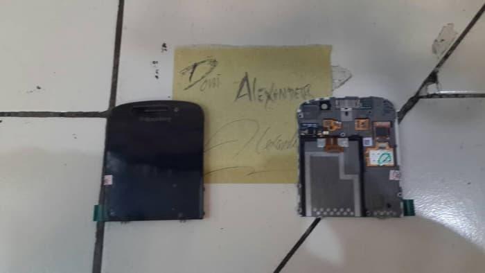 Lcd Blackberry BB Q10 complite + touchscreen HITAM