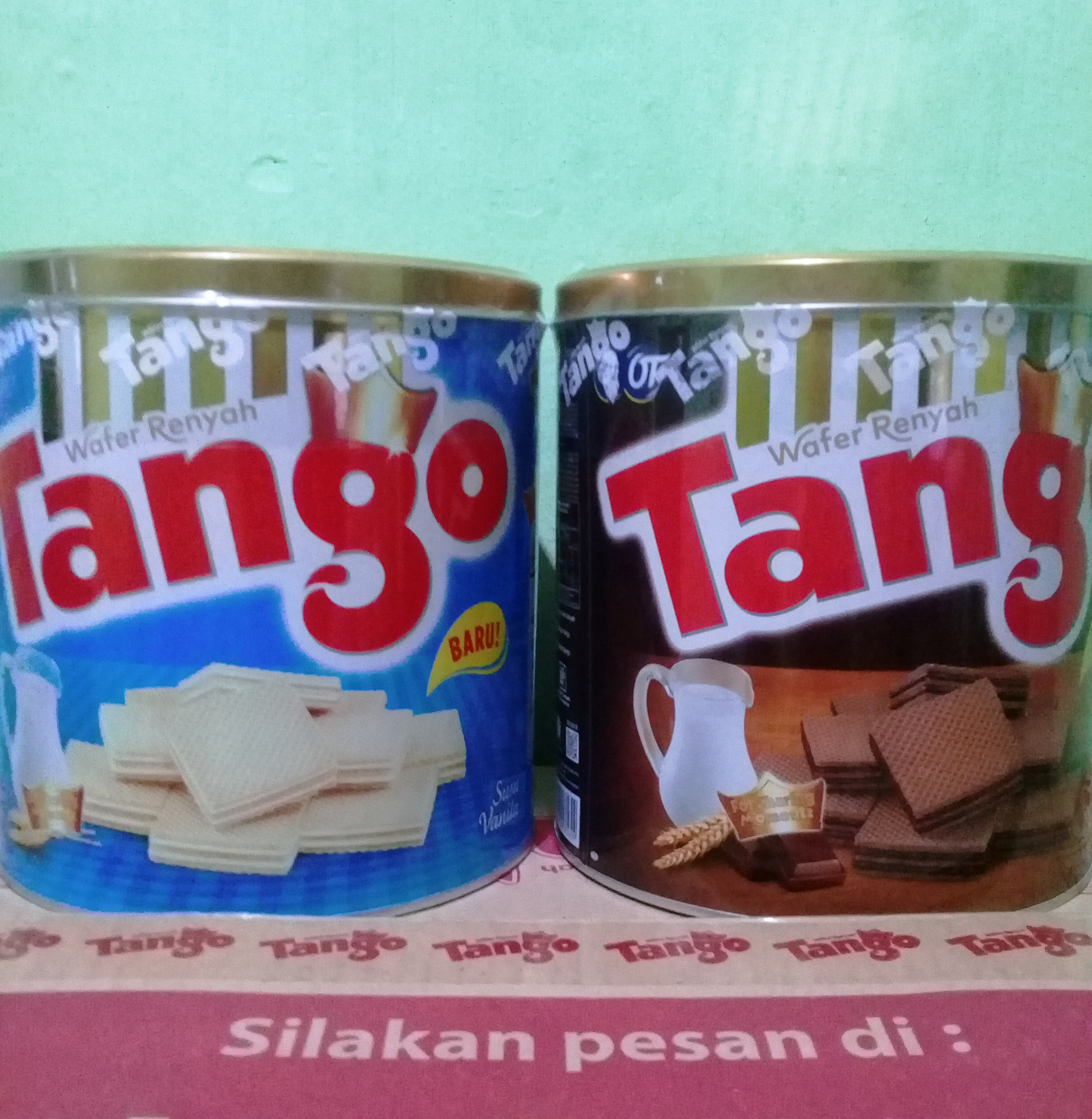 Tanggo Wafer300gr Chocolate Susuvanila Paket 2 Kaleng Lazada Indonesia