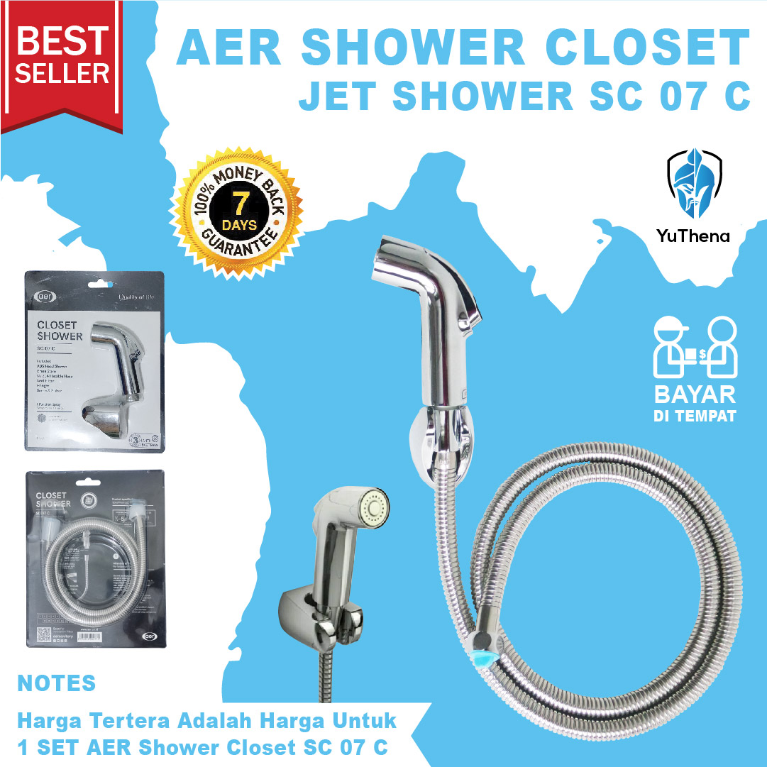 AER Jet Shower Shower Closet SC 07 C Shower Bidet Lazada Indonesia
