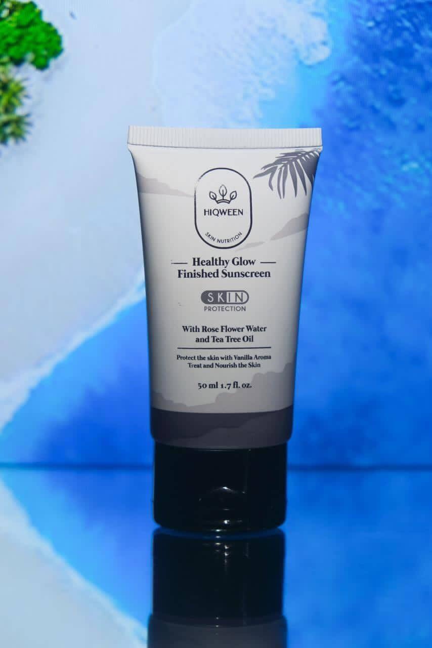 healthy glow finish sunscreen