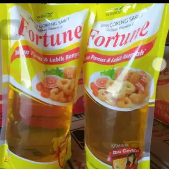 Minyak Goreng Fortune 1 L Membeli Jualan Online Minyak Sayur Dengan Harga Murah Lazada Indonesia