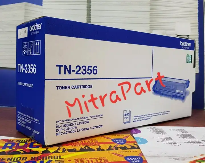 toner brother tn 2356