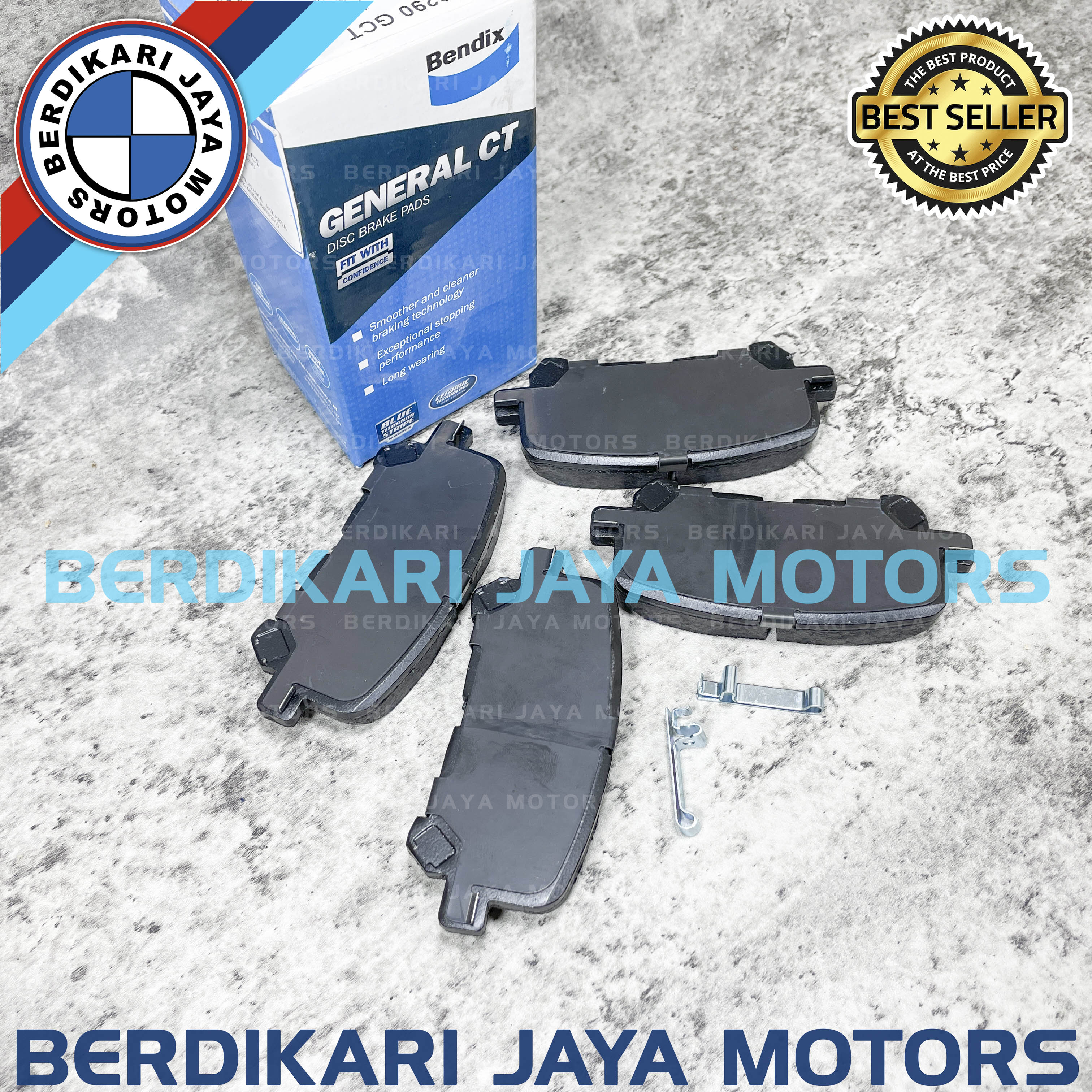 BRAKE PAD KAMPAS REM BELAKANG ISUZU MUX MERK BENDIX Lazada Indonesia