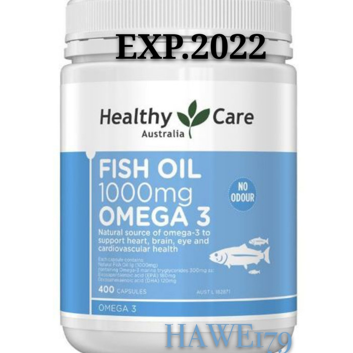 Jual Fish Oil 1000mg Omega 3 Terbaru - Jun 2022 | Lazada.co.id