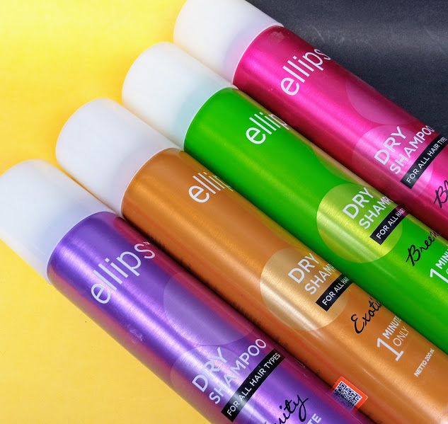 ELLIPS DRY SHAMPOO 200ML Spray rambut Lazada Indonesia
