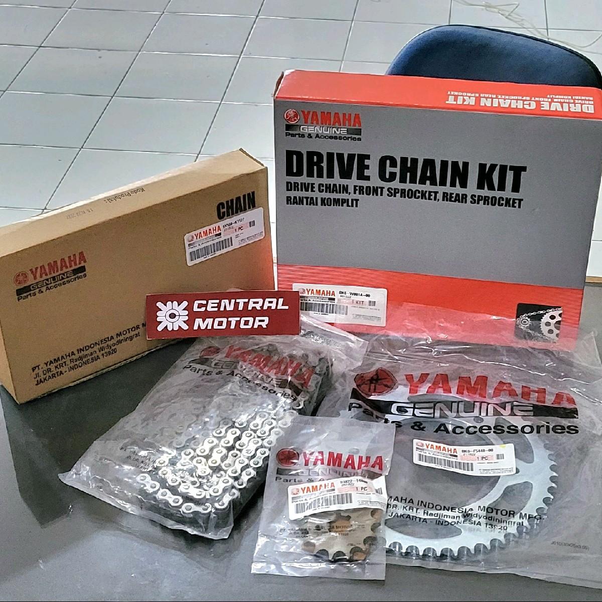 GEAR GIR SET GEARSET R15 V3 XSR155 XSR 155 ASLI YAMAHA BK6W001A00
