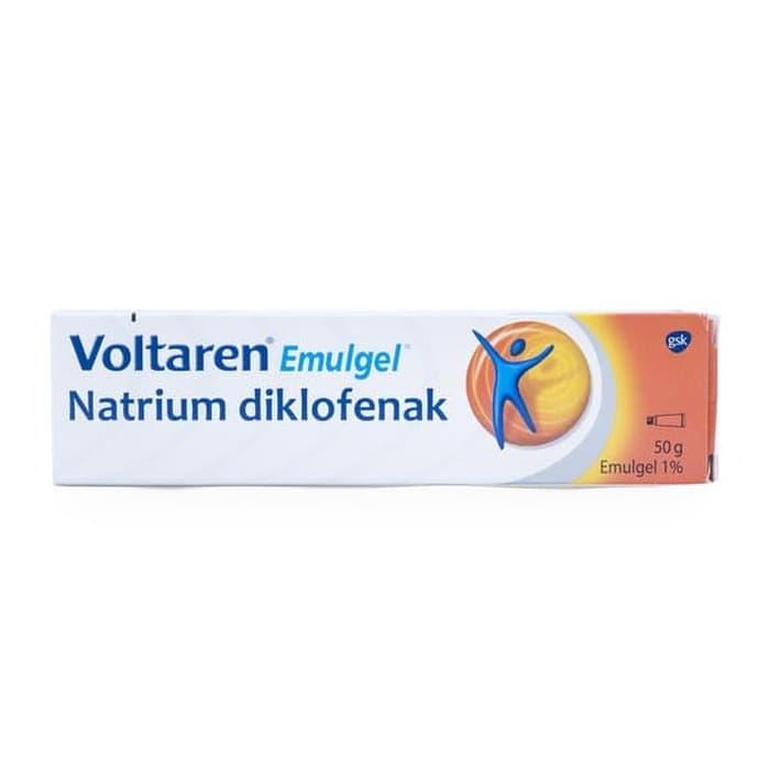 VOLTAREN EMULGEL NATRIUM DIKLOFENAK(TERKILIR DAN MEMAR)50'G