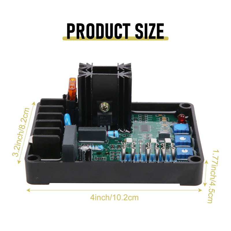Gavr-8A Avr Generator Automatic Voltage Regulator Module Universal Avr Generator Well Working