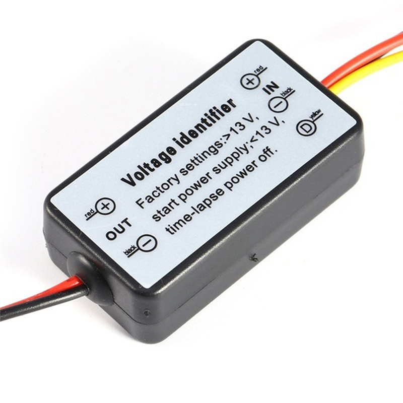 Running Light Controller Module Great Heat Car LED Daytime Running Light Automatic ON/OFF Controller ...